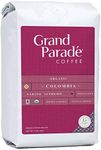 Grand Parade Coffee, 5 Lbs Organic Unroasted Colombian Supremo Narino Green Coffee Beans - Low Acid Specialty Arabica - Women Produced Single Origin - Fair Trade
