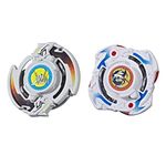 Hasbro E2546AS00 Beyblade Burst Evolution Dual Pack Driger S and Dragoon Fighter Game