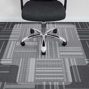 Office Chair Mat for Carpeted Floors,Chair Mat for Low Pile Carpet Floors, AUSLEE Chair Mat Office Home Gaming Chair Mat,48 X 36 inches Office Carpeted Floor Mats for Computer Home Chair