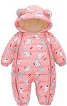 Girls Bib Snow Pants Romper Outerwe