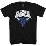 WWE Mens The Rock Shirt - The Brahm