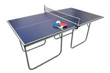 Table Tennis Table Compact Folding 4 legs 181cm Ping Pong Table Portable Easy Quick Installation Game Table Indoor and Outdoor