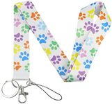 Yiflin Cute Neck Lanyard for Keys, 