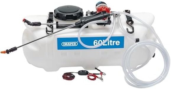 Draper 34676 Expert ATV Spot/Broadcast Sprayer, 60L, 12V DC, Blue