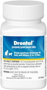 Drontal Tablets for Cats, 3 Count
