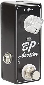 MOSKYAudio Mini BP Booster Clean Boost Guitar Effect Pedal True Bypass