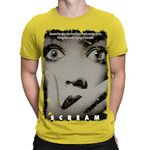 Halloween T-Shirt Scream Movie Poster Horror Scary Spooky Mens T Shirts Top #HD Daisy 4XL