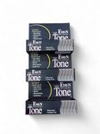 SKINCOINCARE Tru Tone Has Changed To Eve-N Tone Semi Permanent Hair Dye Stick, 7G (Black)-Set Of 3