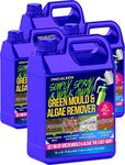 Pro-Kleen Simply Spray & Walk Away Concentrate Patio - Fencing - Decking - Green Mould and Algae Killer (20L Simply Spray)