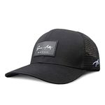 Grace Folly Trucker Hat for Men or Women- Many Cool Designs (Signature Black)