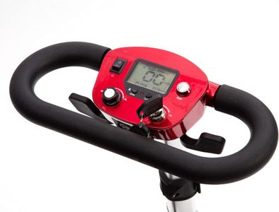 Drive Devilbiss Elite Folding Mobility Scooter – Red
