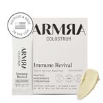 ARMRA - Complete Gut Superfood | Naturally Combats Bloating, Heaviness, Constipation | Physician-Developed | 200+ Nutrients | Prebiotics, Antioxidants, Peptides | Patented, Pure Colostrum | 30 Packets