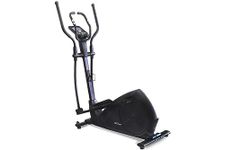 JTX Strider-X8, Smart Cross Trainer, Compact Design, Electro Magnetic Resistance, 16" Stride Length, 7kg Inertia Enhanced Flywheel, 16 Resistance Levels, 120kg User Capacity, Touch Screen With 21 Programs, 2 Year In-home Warranty