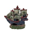 Superfish SF Shipwreck S 15 x 7 x 14 cm Aquarium Decoration Pirate Ship