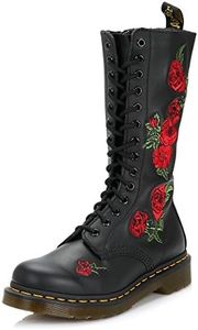 Dr. Martens Women's Vonda Lace Up Boot, Black, 10 US