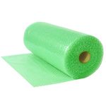 Triplast Decayable Green Bubble Wrap Roll (400mm x 25m) | Small Air Bubble Cushioning Bubble Wrap for Moving House, Fragile Item Packaging and Protective Wrapping for Shipping & Storage