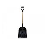 Faithfull FAIDEBRIS Debris Shovel Plastic - Wood Handle