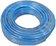 GB KORE ARC Welding Rubber Hose Pipe 8 MM ISI Approved for Gas Welding and Cutting Equipment, Welding Machine, Cutting Machine, (20 Meter, Blue)