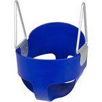 REZNOR Flexible High Back Full Bucket Chair Swing for Children's - Seat Only, Blue