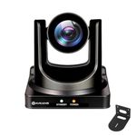 AVKANS NDI PTZ Cameras - 30X Full HD Live Streaming PTZ Camera with SDI/HDMI/IP Outputs for Church/Events Services(NDI Approved by Newtek Officially)