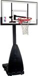 Spalding NBA Portable Basketball System - 54" Glass Backboard