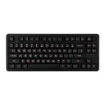 EPOMAKER Galaxy70 Wireless Gaming Keyboard, 75% Aluminium Mechanical Keyboard, Bluetooth 5.0/2.4GHz/USB-C Wired Programmable Keyboard, Hot Swappable Creamy Keyboard (Black, Petal Switch)