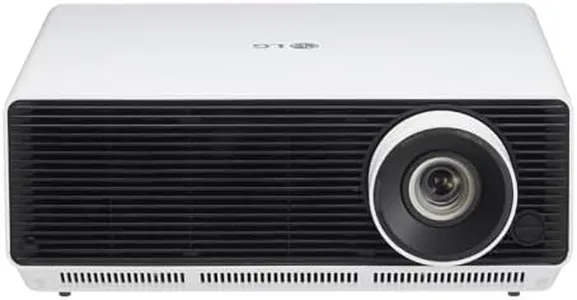 LG ProBeam WUXGA (1,920x1,200) Laser Projector with 5,000 ANSI Lumens Brightness, HDR10, 20,000 hrs. life, webOS 4.5, Wireless & Bluetooth Connection