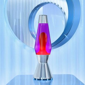 Mathmos Astro Lava Lamp – Violet Red Retro Mood Light