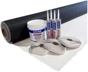 PVC RV Rubber Roof Kit 45 mil | 9'6