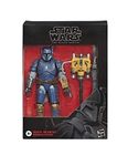 STAR WARS The Black Series Heavy Infantry Mandalorian Toy 6-inch Scale Collectible Deluxe Action Figure