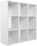 Charles Jacobs White 9 Cube Storage