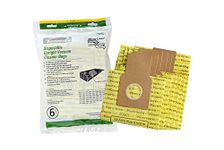 Kenmore 50501 Micro-Lined Vacuum Bags. Genuine Kenmore Upright Vacuum Cleaners. Package of 6 Bags