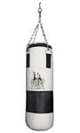 USI UNIVERSAL THE UNBEATABLE Boxing Punching Bag, 626C Classic Tough Canvas 2 Feet Un-Filled Boxing Bag, Punching Bag Without Chain For Kickboxing, Heavy 20oz Canvas Material, Reinforced Hitting Area