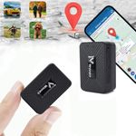 Zeerkeer GPS Tracker, Real Time Tracking Rechargeable Magnetic Mini GPS Tracker for Cars, Kids, Elderly, Pet, Anti-Theft Micro GPS Tracking Device with Free App, Full Global Coverage No Subscription