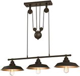 63325 Iron Hill Three-Light Indoor 