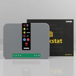 HONIX Fully Automatic Water Level Controller with Timer Protection and level indicator | Single Tank Controller | 3 Modes | 3 Sensors included | 1 Year Warranty ( Grey )