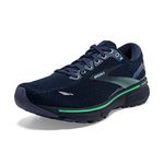 Brooks Men's Ghost 15 D Width Running Shoe (BRK-110393 1D 13154B0 11 Blue)