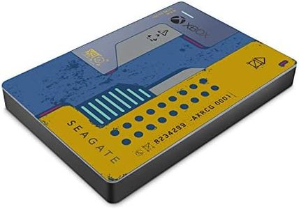 Seagate Game Drive for Xbox CyberPunk 2077 Special Edition, 2TB, External Hard Drive Portable, USB 3.0, Designed for Xbox One, 2 year Rescue Services (STEA2000428)