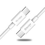 Usc to usc cable 100W,usc charger cable 2m for macbook charger lead,Type C to Type C Charging Cable for ipad pro charger cable,usb c charger cable for Samsung s22 charger cable and Google Pixel/Moto