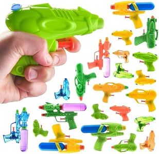 Prextex Water Guns for Kids&Adults, 30pk - Powerful Water Toys, Squirt Guns Bulk, Water Blaster Gun/Pistol, Watergun - Pool Play, Water Shooters, Outdoor&Indoor - Combo Set of Water Guns, Squirt Toy