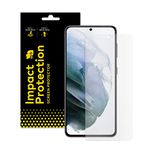 RHINOSHIELD Screen Protector compatible with [Samsung Galaxy S21] | Impact Protection- High Strength Impact Damping/Dispersion Technology - Clear and Scratch Screen Protection
