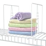 ERYTLLY Shelf Dividers Closet Shelf Dividers Closet Wire Shelf Dividers Wire Closet Shelf Dividers Separator Steel Organizers Closet Organizer