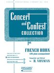 Concert and Contest Collection for French Horn: Piano Accompaniment