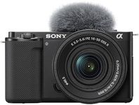 Sony ZV-E10K Mirrorless Vlog Camera