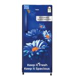 Haier 190 L 2 Star Direct Cool Single Door Refrigerator with Fast Ice Making, Easy Clean Back, Large Vegetable Box (HED-202TMHA-N, Marine Hilton, 2026 Model)