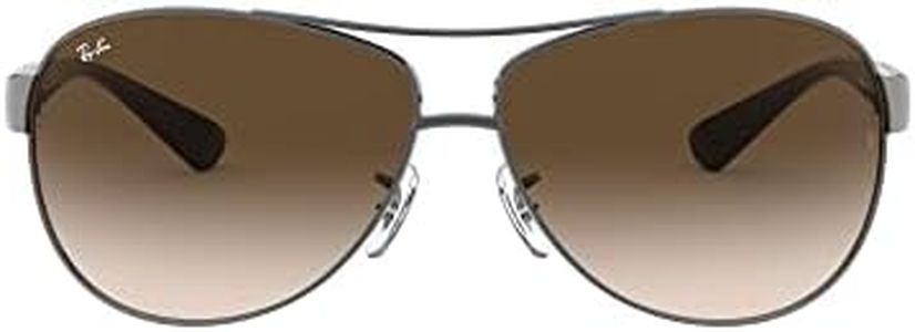 Ray-Ban Mod. 3386 Montures de Lunettes, Gris (Gunmetal), 67 mm Mixte Adulte