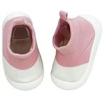 yaucher Baby Sock Shoes Toddler First Walking Slip on Shoes Infant Non-Slip Slippers Breathable Mesh Soft Lightweight Unisex Boys Girls Cute Indoor Outdoor Sneakers