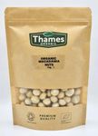 Organic Macadamia Nuts 1kg - No Additives or Preservatives - Vegan, GMO-Free, Certified Organic - Delicious and Nutritious Nuts - Thames Organic 1kg