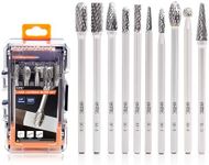 OSTTE 10Pcs Long Carbide Burr Set, 
