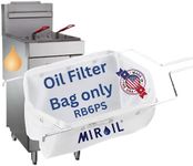 Miroil RB6PS Fryer Filter Bag Ez Flow Reusable 11X9X7 Shortening Oil 63233 Rb6Ps